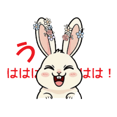 Always together rabbit