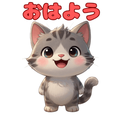 Cute animal stickers for