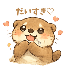 A Hungry Little Otter4