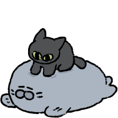 芝麻×湯圓的日常