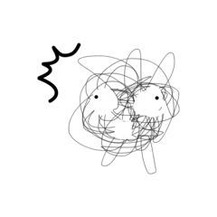 一團灰灰