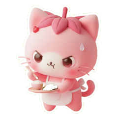 受夠了草莓kitty