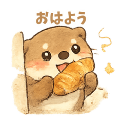 A Hungry Little Otter2