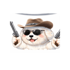 软萌白狗系列　超现实系列1