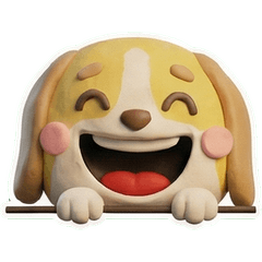 Moving 3D Lemon Beagle 26