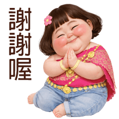 Funny face girl 203 BIG TW