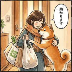 鞠躬柴犬與少女：商務日常禮貌敬語