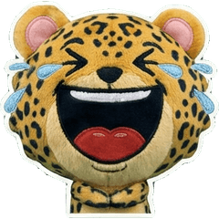 ぬいぐるみヒョウ7