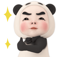 ハイテンション! 飛び出すパンダタオル