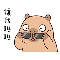 小水豚 卡皮巴拉 叭叭 BABA 日常 貼圖 Lv.3
