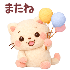 momo cat 3D - Daily life-2