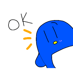 ぺんぎんのぺんちゃんスタンプ☆