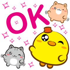 《小燈泡真好貼》OK