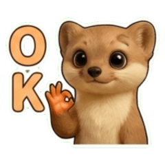 很可以的黃喉貂