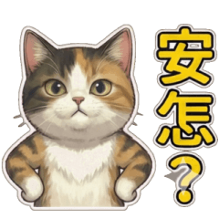 白爛貓球♥說台語