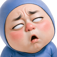 藍色喜劇怪阿北：別問我不爽什麼 大貼圖