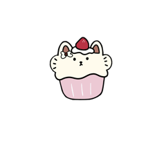 Cupcake bear Gigi