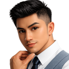 Cool Hair Daily Reactions Stickers