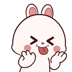 Cream Rabbit 3 : Animated Stickers