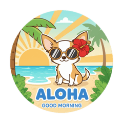 chihuahua in Hawaii