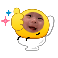 金咪與表情貼小傢伙