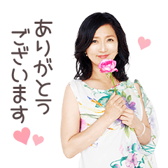 蝶々の女神ことば♡スタンプ