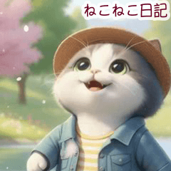 Cat Cat diary-Spring-