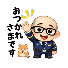 Captain Glasses' Fun Teammate #2