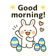 軟萌復活節兔兔