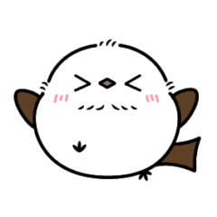 今日もまるっとシマエナガ