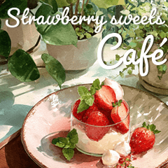 Cafe and Everyday life-Sweets Cafe-