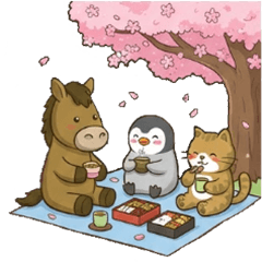 Challenge Up's friends feel the spring