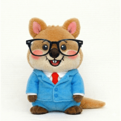 Quokka Wallaby New Hire-kun