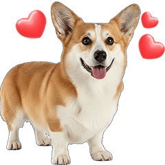 "Corgi" dog #2
