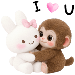 ต่ายคุง เลิฟ ลิงคุง