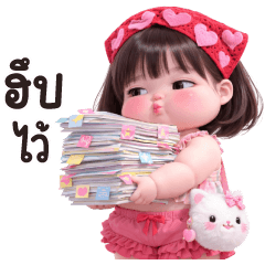 ปิน ปิน ทำงาน