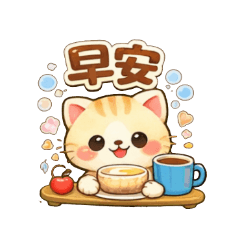 Creamy Tabby Cat's Sweet Daily Life