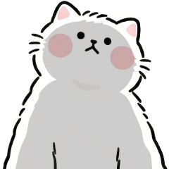 麻糬喵喵☆被貓咪盯上了