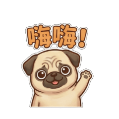 Dog Village: Proud & Cute Pug Life