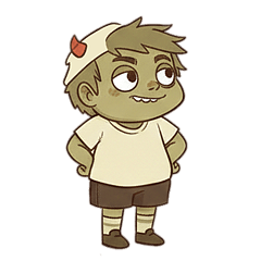 Slow-moving green-gray-P