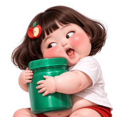 Funny face girl 204 BIG EN