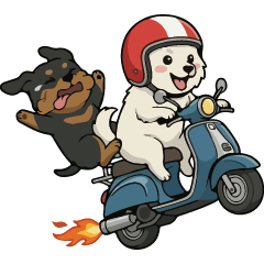 羅威納與瑞牧犬