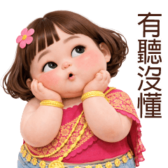 Funny face girl 203 TW