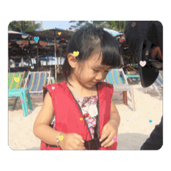 Baby KK stickers eiei