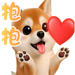Q彈柴犬！超實用日常動態貼