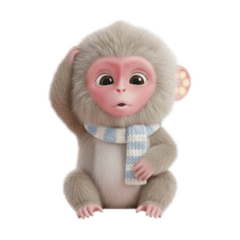 Little Gentle Monkey