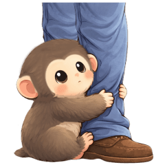 little monkey !!