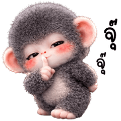 ลิงหิมะตัวน้อยๆ