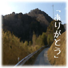 Takeru's oil painting sticker Part5