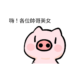 一隻懶豬